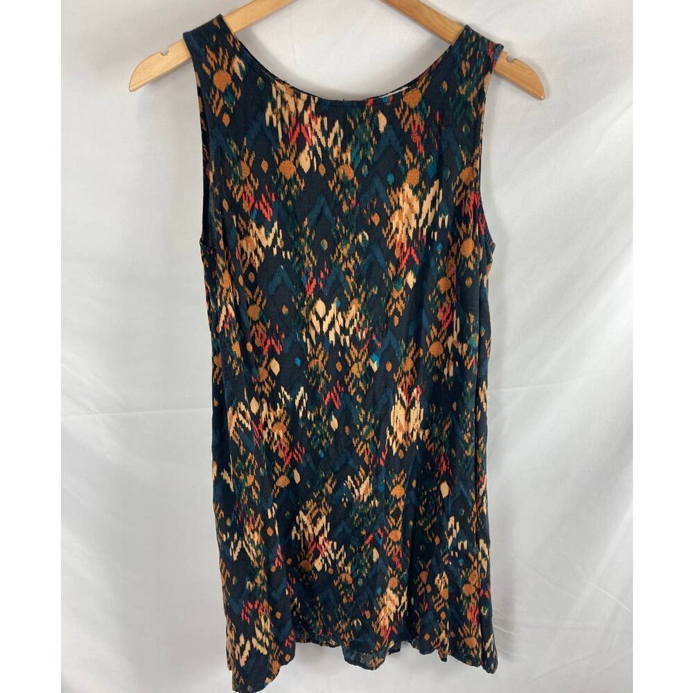 Beachlunchlounge Patterned Sleeveless Dress Size Small